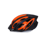Casco MTB Negro/Naranja At-710
