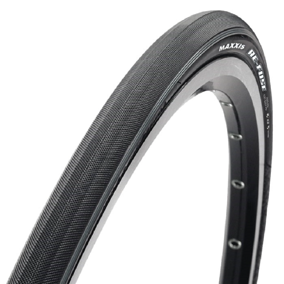 Llantas y cámaras-01 Llanta Ruta Re-Fuse 700X25C Maxxshield 60TPI - Imagen 1