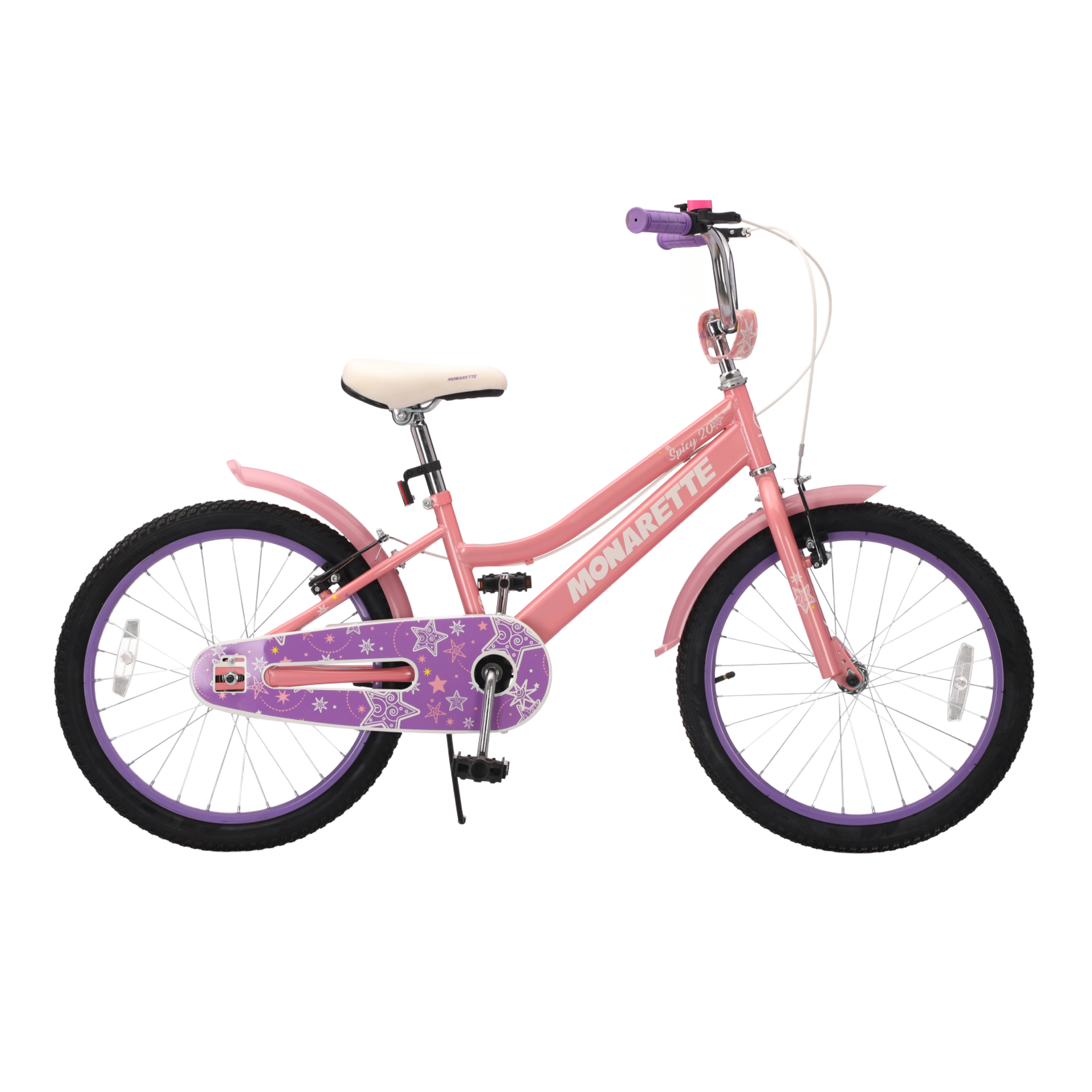 Sin título-1-07 Bicicleta Monarette Spicy Niña Aro 20" - Imagen 1