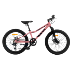 Bicicleta Monark Unisex Mirage Aro 24" - Terra Rosa/Negro