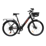 Bicicleta Eléctrica Monark E-Classic 26" Negro