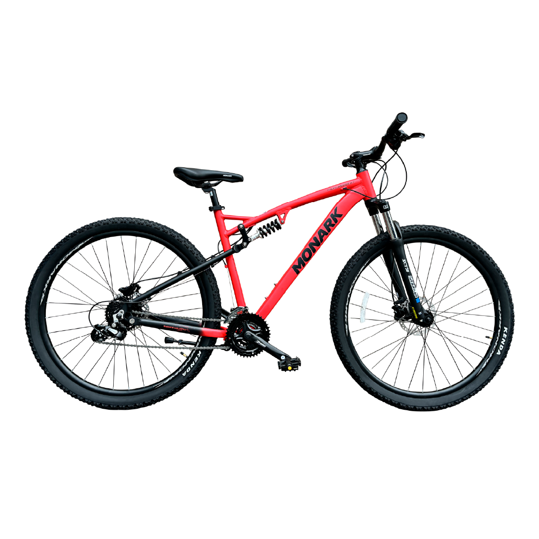 Bicicletas-01 Bicicleta Monark Highlander XT Roja Aro 29″ – L - Imagen 1