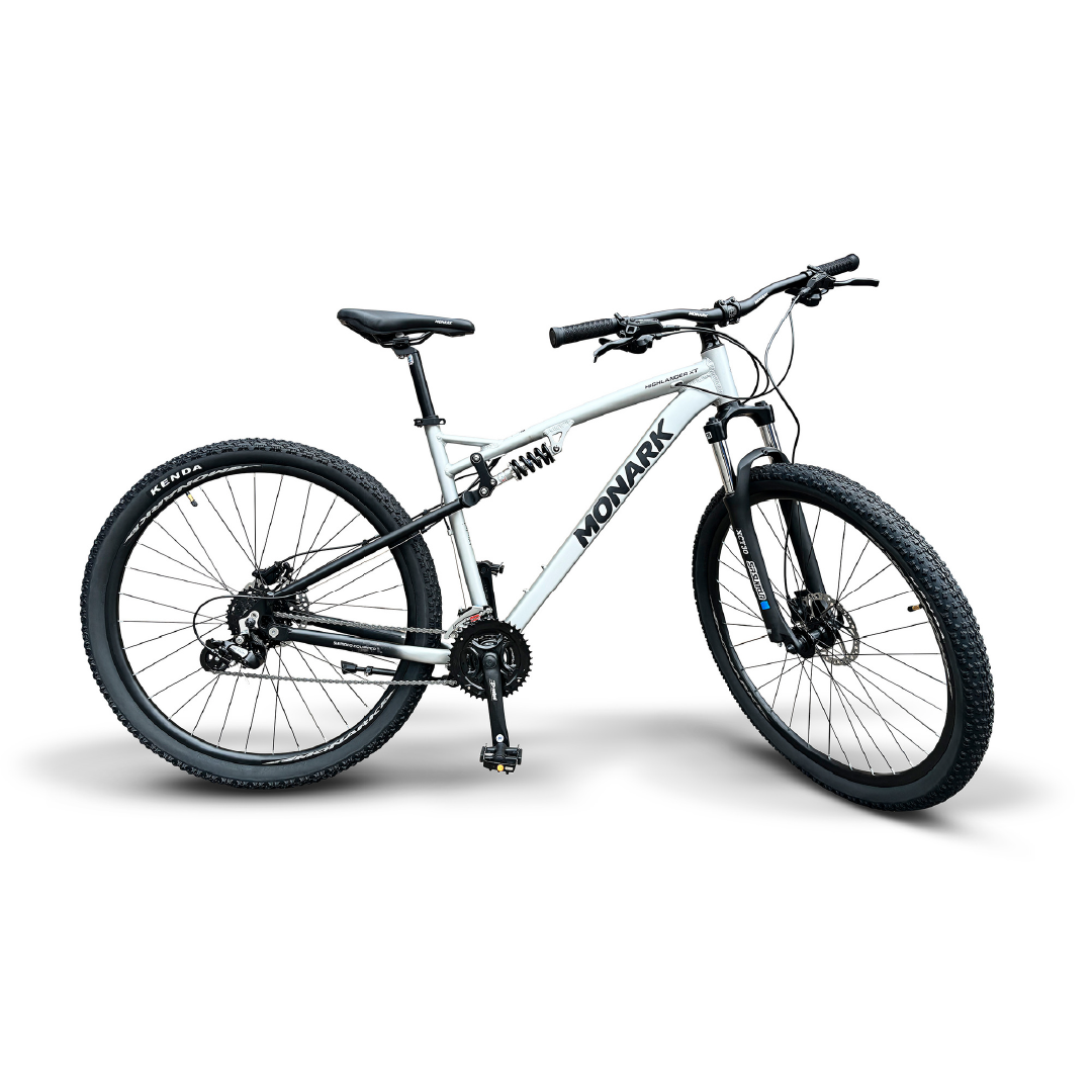 Bicicletas-02 Bicicleta Monark Highlander XT Plata Aro 29″ – L - Imagen 1