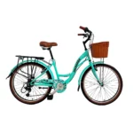 Bicicleta Monark Romantic 26″ Verde Agua