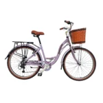 Bicicleta Monark Romantic 26" Lila