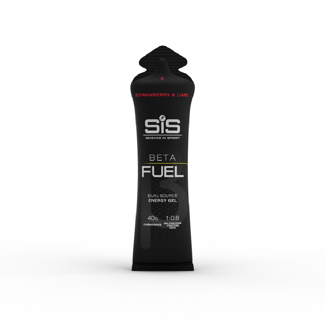 Geles Sis-01 Gel Beta Fuel Fresa Lima - Imagen 1