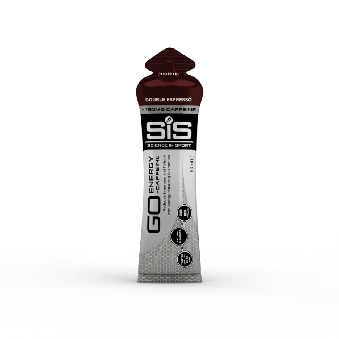 Geles Sis-06 Gel Isotónico Doble Espresso 150mg SIS - Imagen 1