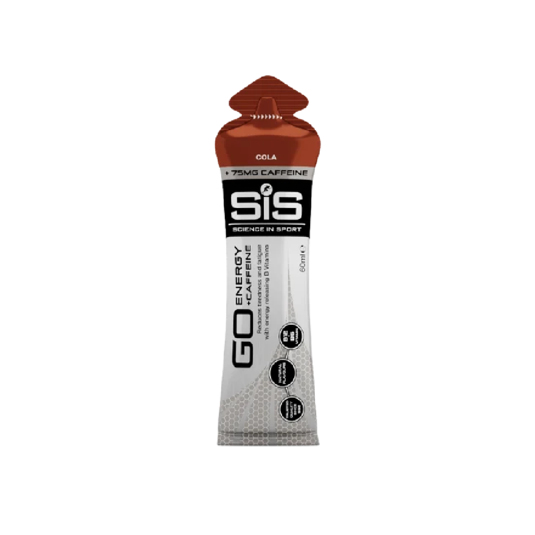 Geles Sis-07 Gel Isotónico Cafeina Cola 75mg - Imagen 1