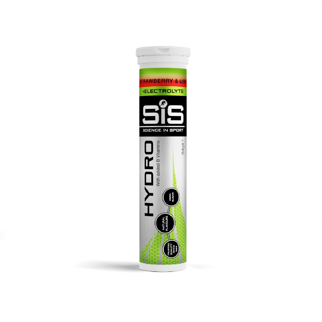 Geles Sis-14 Tabs de Hidratación Fresa Lima SIS - Imagen 1