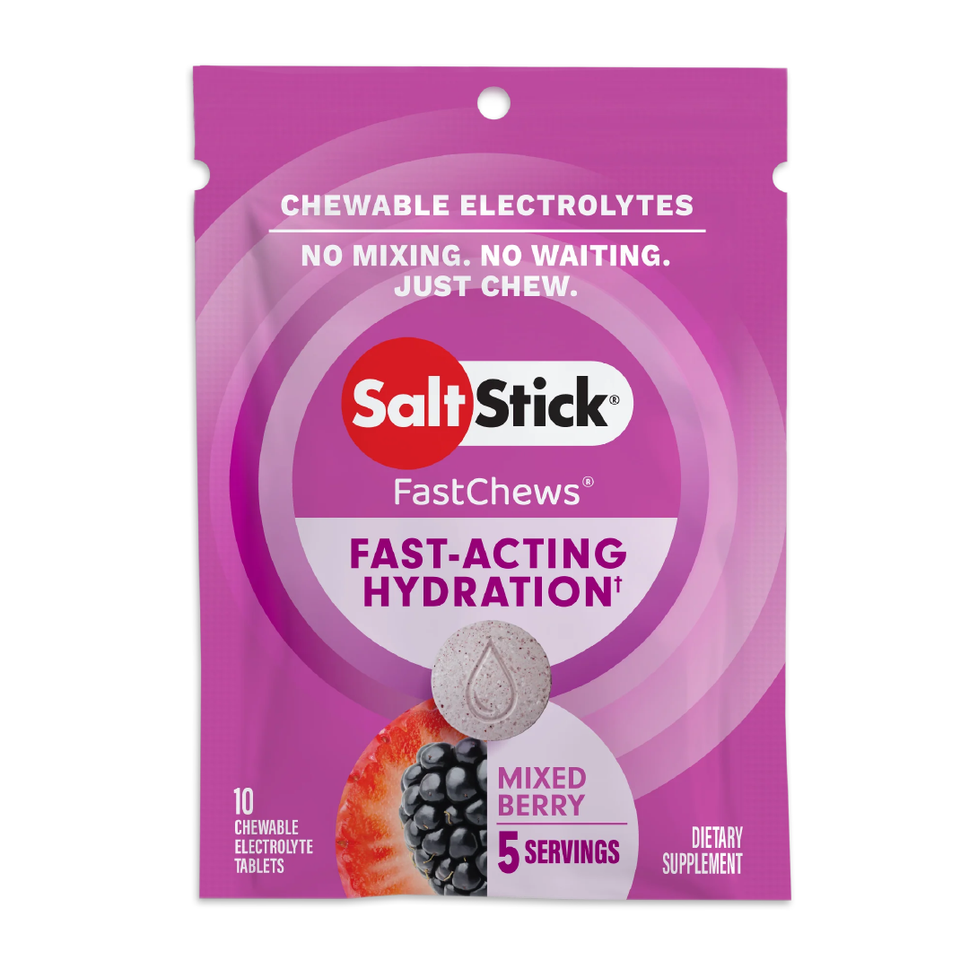 Geles Sis-23 SaltStick Fastchews Mixed Berry - Imagen 1