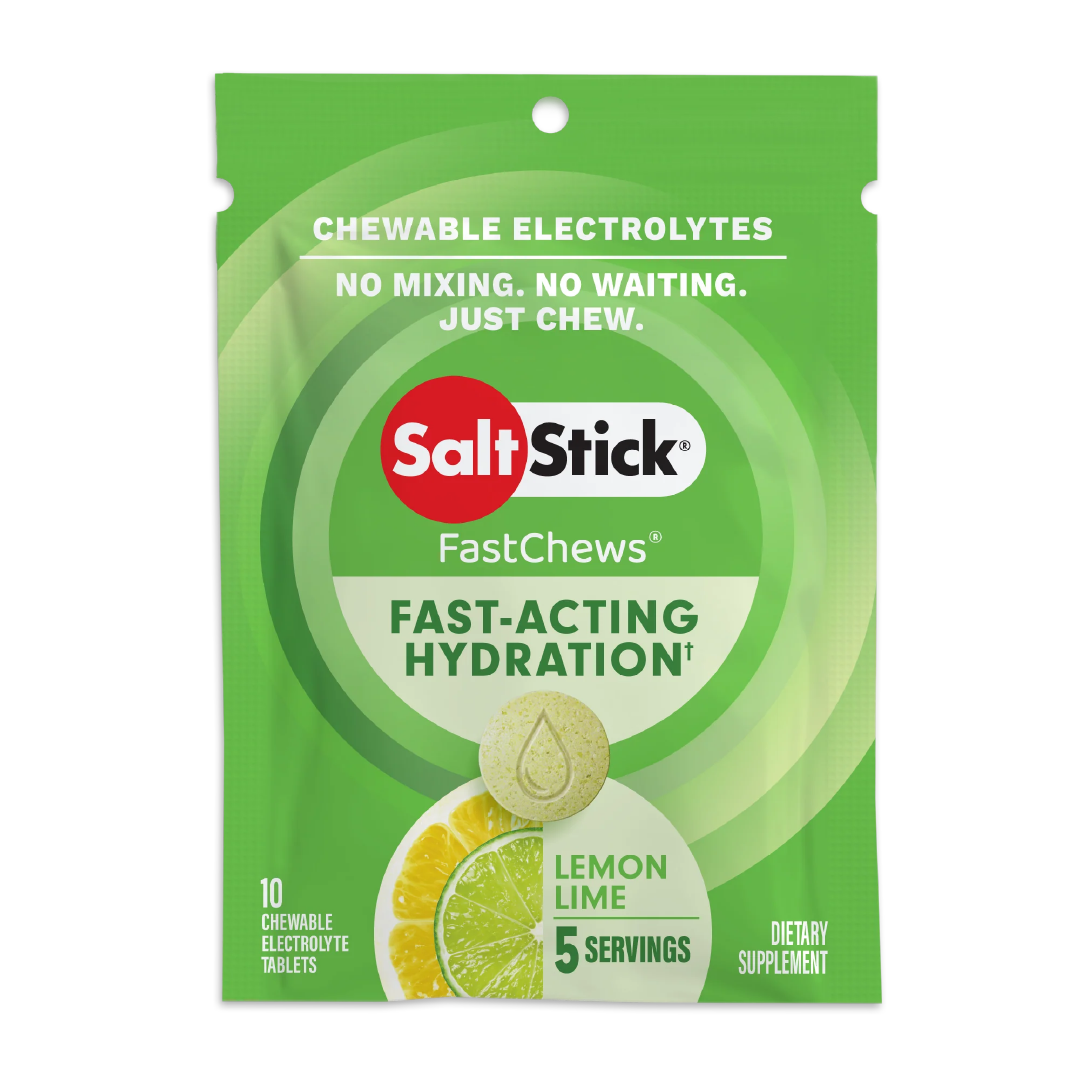 Geles Sis-24 SaltStick Fastchews Lima Limón - Imagen 1