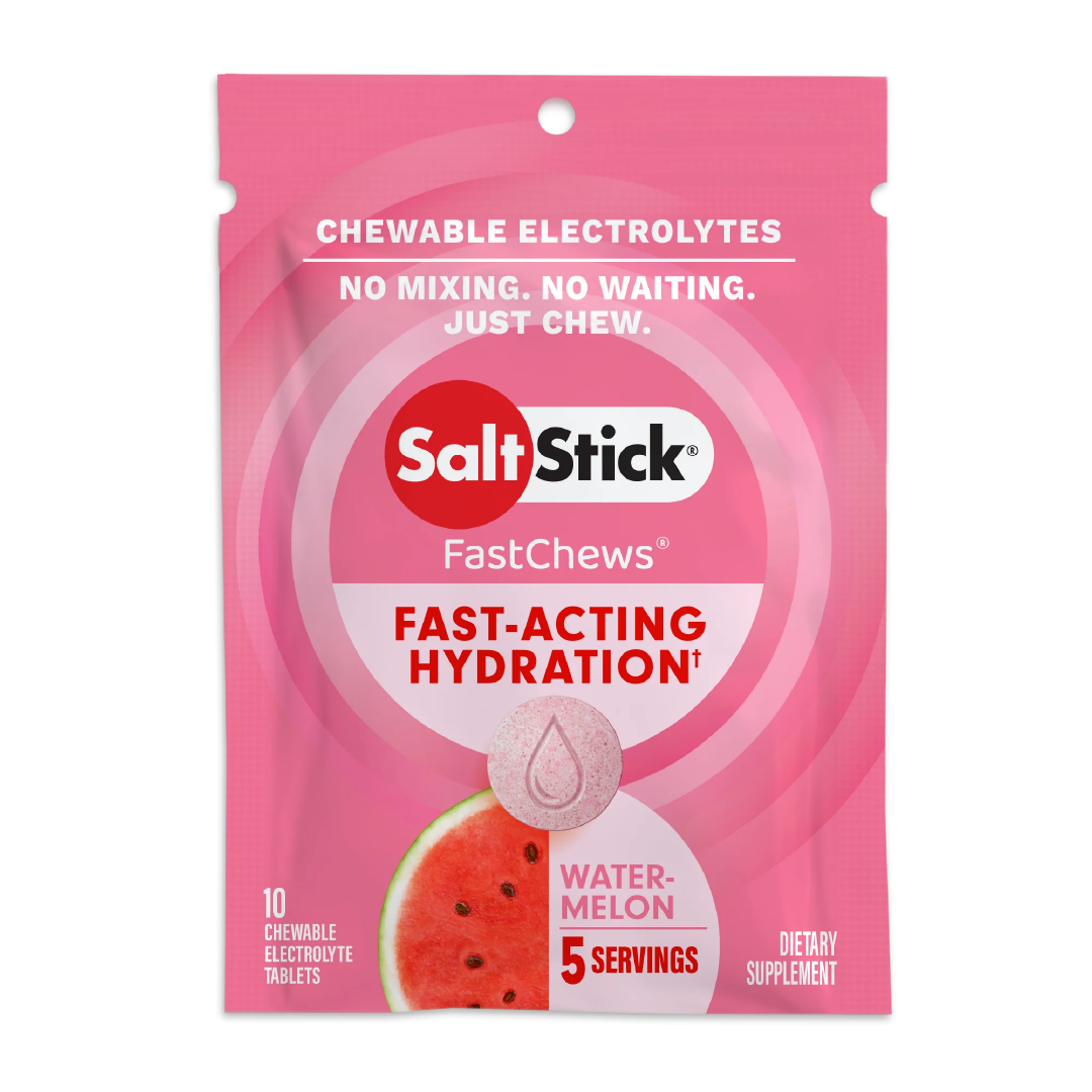 Geles Sis-25 SaltStick Fastchews Mixed Sandía - Imagen 1