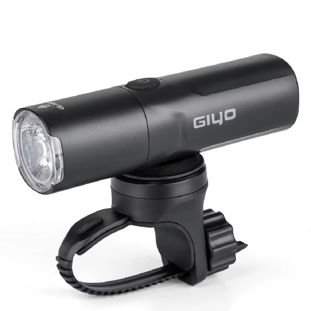 Linternas-01 Linterna Aluminio Recargable 400LM GL-M400 Giyo - Imagen 1