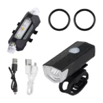 Pack Linterna + Luz Posterio LY-21