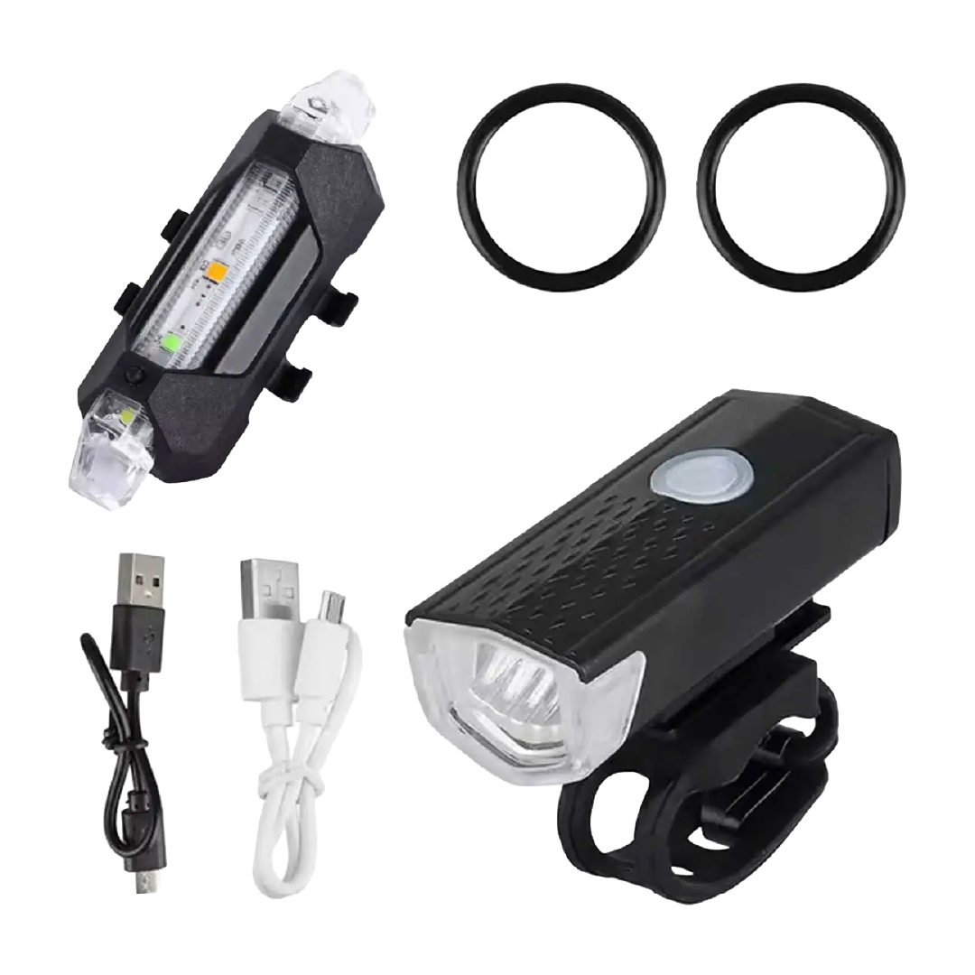 Linternas-12 Pack Linterna + Luz Posterio LY-21 - Imagen 1