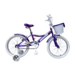Bicicleta Monark Daysi Spring Morada Aro 20"
